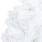 Artificial Christmas Tree with Iridescent Tips Green 4 ft PVC